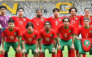 المغرب ينهي "كان" الناشئين في المركز الرابع