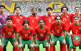 المغرب ينهي "كان" الناشئين في المركز الرابع