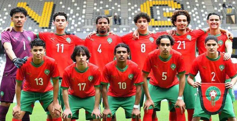 المغرب ينهي "كان" الناشئين في المركز الرابع