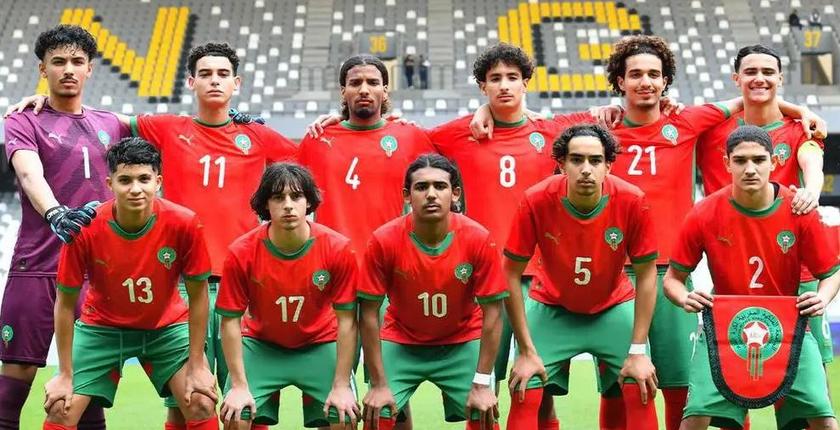 المغرب ينهي "كان" الناشئين في المركز الرابع