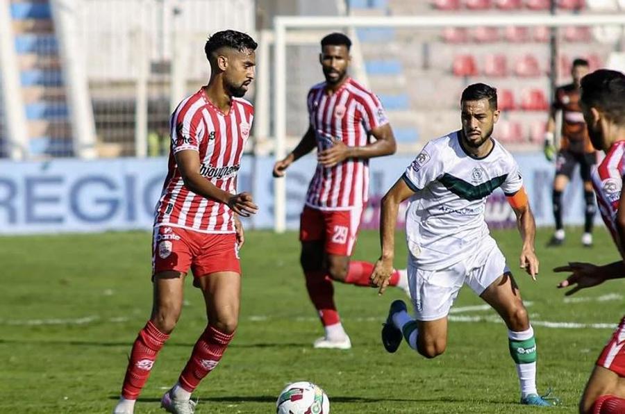 النادي المكناسي يهزم أولمبيك الدشيرة بمكناس