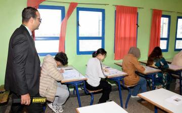 الداخلة: انطلاق امتحانات البكالوريا بمشاركة 2426 مترشحاً