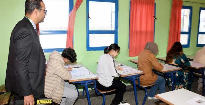 الداخلة: انطلاق امتحانات البكالوريا بمشاركة 2426 مترشحاً