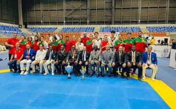 المغرب يتربع على عرش التايكواندو إفريقياً
