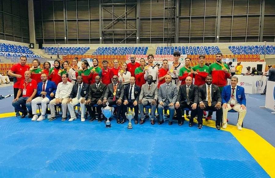 المغرب يتربع على عرش التايكواندو إفريقياً