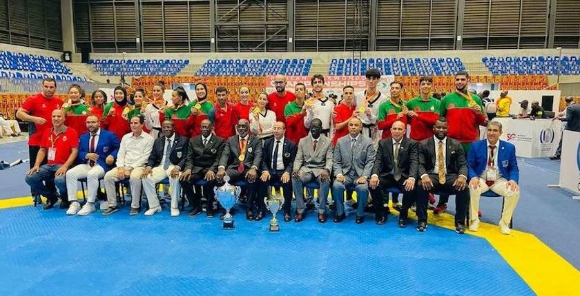 المغرب يتربع على عرش التايكواندو إفريقياً