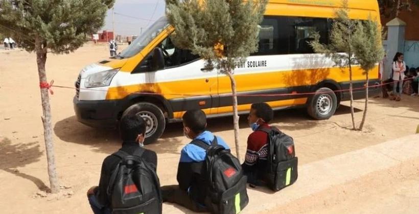 توقف النقل المدرسي يحرم عشرات التلاميذ من الدراسة بمراكش