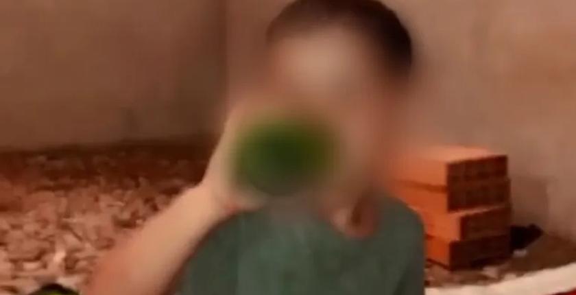 فيديو تحريض طفل على شرب الكحول يصل البرلمان