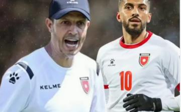 التعمري يقود قائمة منتخب الأردن في المونديال