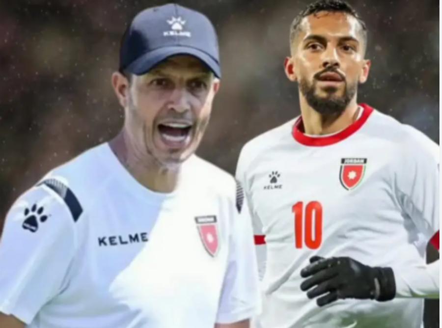 التعمري يقود قائمة منتخب الأردن في المونديال