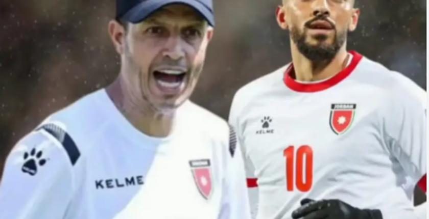 التعمري يقود قائمة منتخب الأردن في المونديال