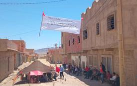 الصرف الصحي يخرج دواوير إقليم فجيج للاحتجاج