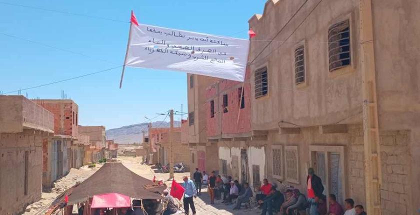 الصرف الصحي يخرج دواوير إقليم فجيج للاحتجاج