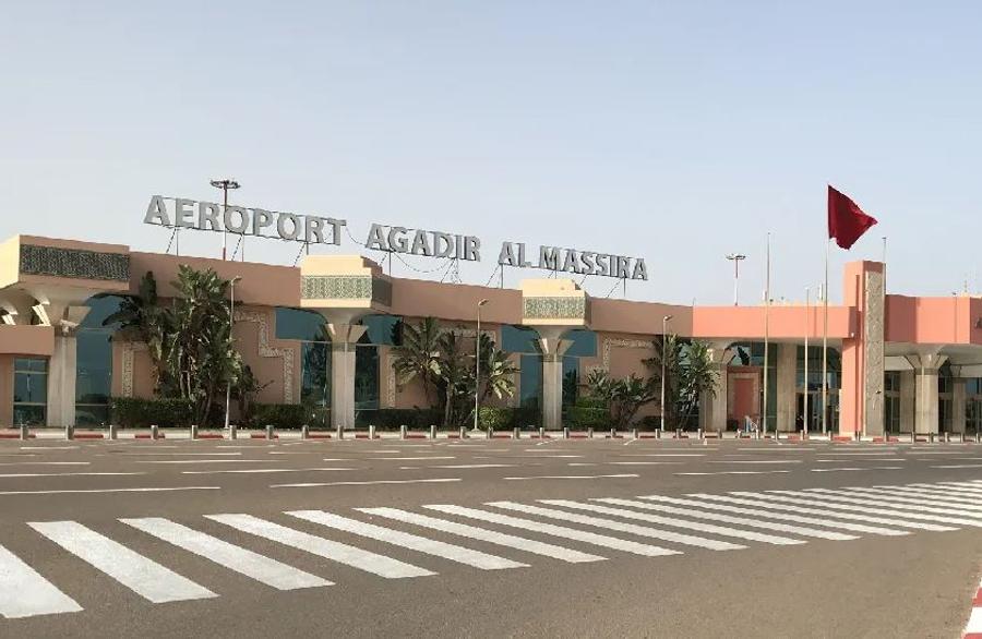 مطار أكادير المسيرة.. عبور أزيد من مليون مسافر مع متم أبريل الماضي