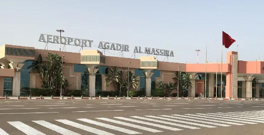 مطار أكادير المسيرة.. عبور أزيد من مليون مسافر مع متم أبريل الماضي