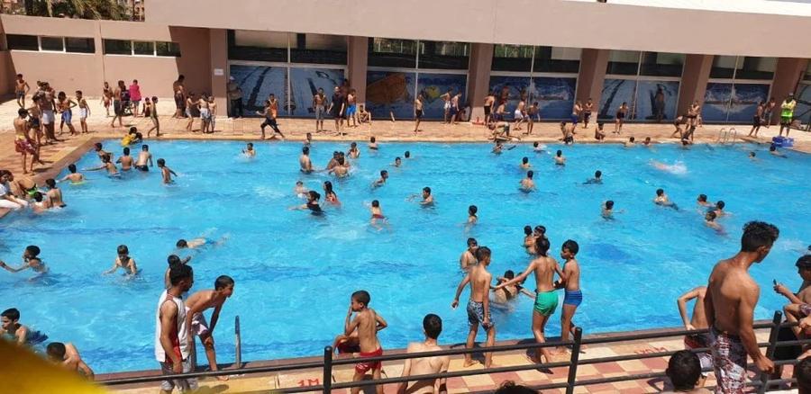 الحرارة ترفع تسعيرة المسابح العمومية