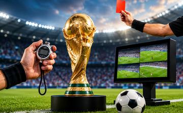 Coupe du monde : la FIFA durcit les règles pour accélérer le jeu et renforcer la discipline