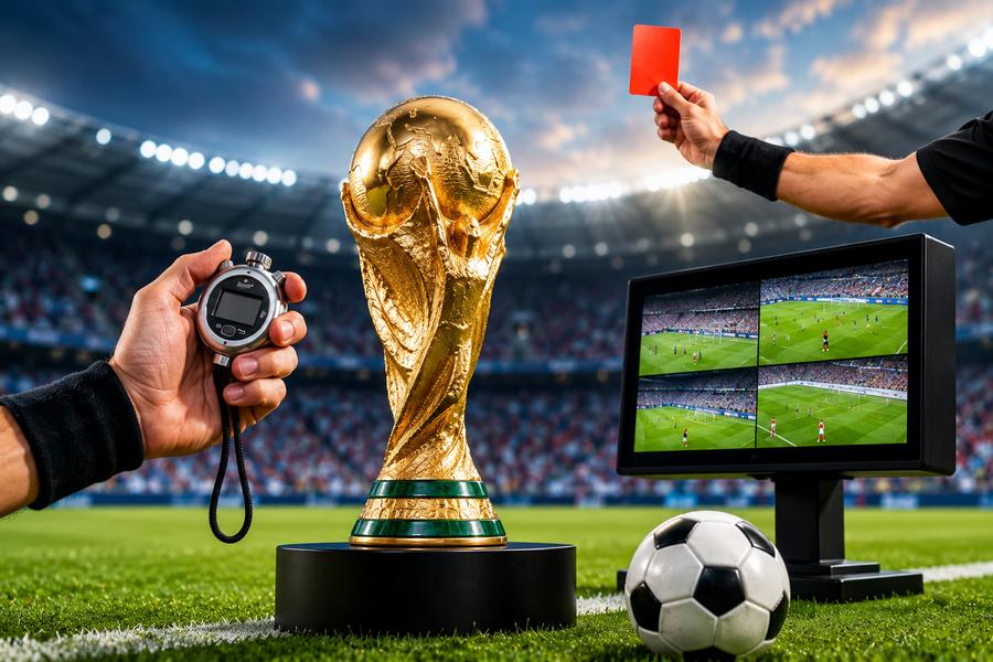 Coupe du monde : la FIFA durcit les règles pour accélérer le jeu et renforcer la discipline