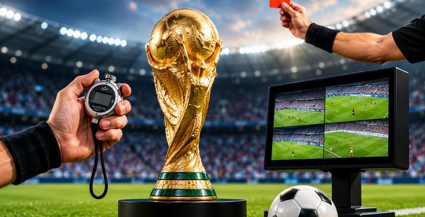 Coupe du monde : la FIFA durcit les règles pour accélérer le jeu et renforcer la discipline