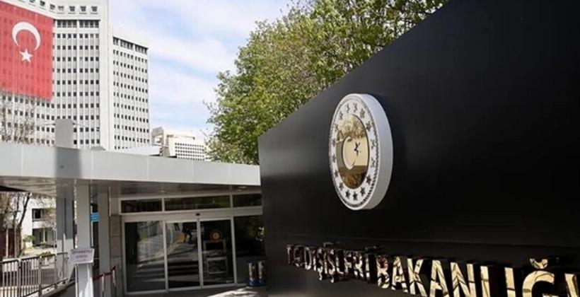Türk Dışişleri Bakanlığı, İsrailli aşırılıkçı grupların Mescid-i Aksa'ya düzenlediği saldırıyı kınamıştır