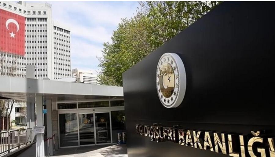 Türk Dışişleri Bakanlığı, İsrailli aşırılıkçı grupların Mescid-i Aksa'ya düzenlediği saldırıyı kınamıştır