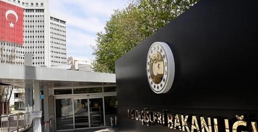 Türk Dışişleri Bakanlığı, İsrailli aşırılıkçı grupların Mescid-i Aksa'ya düzenlediği saldırıyı kınamıştır