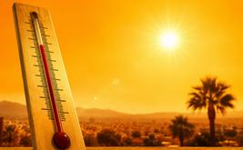 Maroc : fortes chaleurs dans le Sud et vents soutenus attendus ce mardi