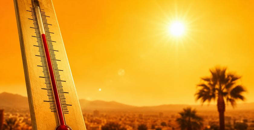 Maroc : fortes chaleurs dans le Sud et vents soutenus attendus ce mardi