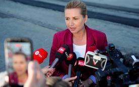Frederiksen secures third term with new Danish coalition