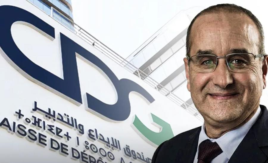 Mustapha Lahboubi appointed head of CDG savings and providence division