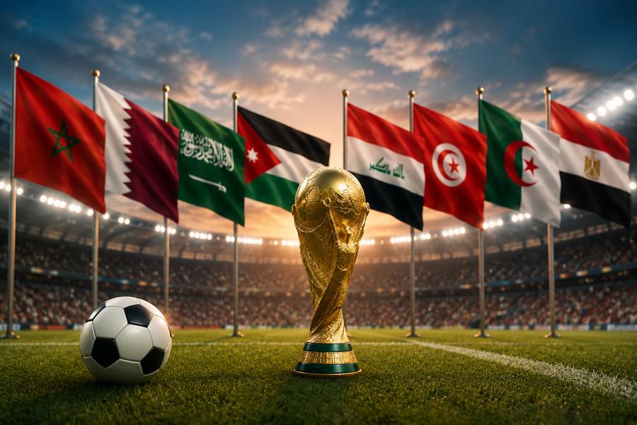 Coupe du monde 2026 : une présence arabe historique avec huit sélections qualifiées