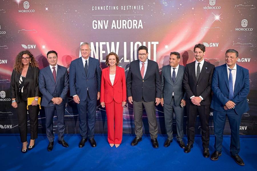 Le GNV Aurora renforce la liaison maritime entre Tanger et l’Italie
