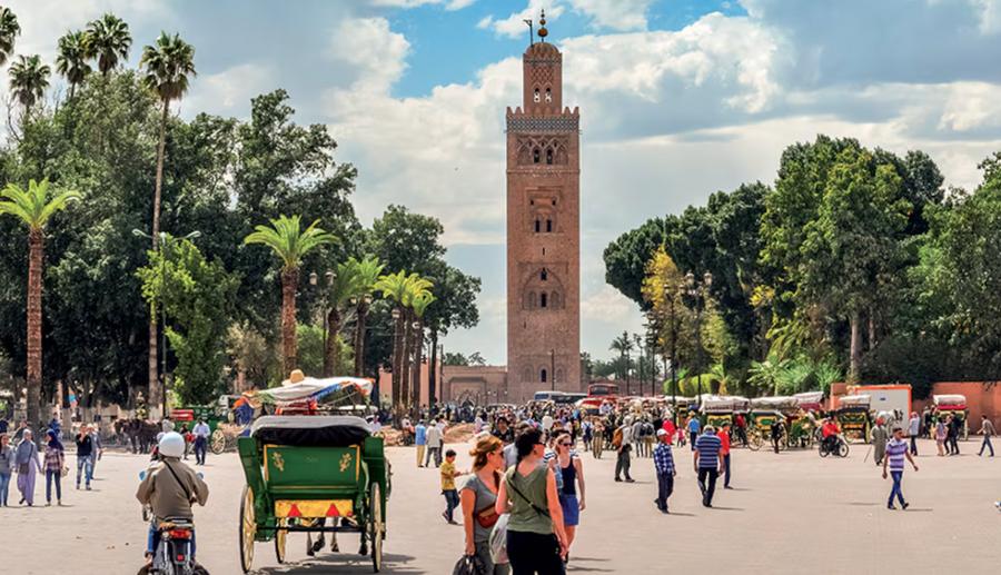 Morocco tourism revenues reach $4.83bn first months of 2026