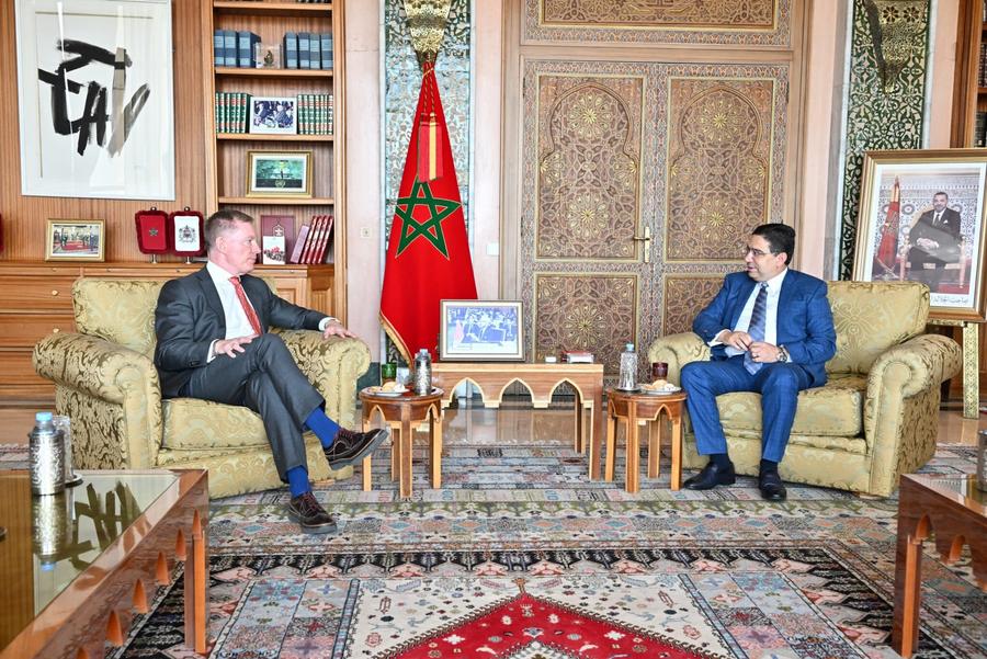 Nasser Bourita et Chris Bryant accélèrent la coopération commerciale entre le Maroc et le Royaume-Uni