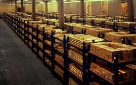 Gold overtakes US Treasuries as top global reserve asset