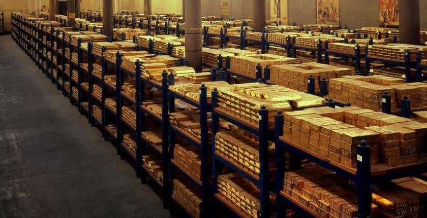 Gold overtakes US Treasuries as top global reserve asset