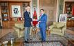Maroc-France : le nouvel ambassadeur français remet ses lettres de créance à Nasser Bourita