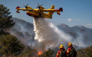 Incendies : l’Union européenne mobilise un dispositif record pour l’été 2026