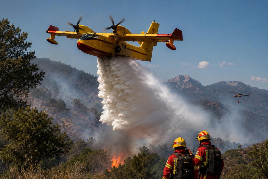 Incendies : l’Union européenne mobilise un dispositif record pour l’été 2026