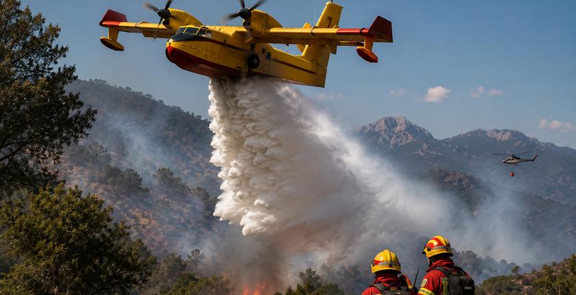Incendies : l’Union européenne mobilise un dispositif record pour l’été 2026