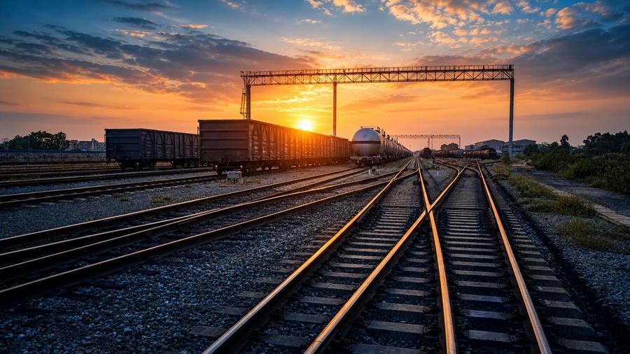 Fret ferroviaire : le retour stratégique du rail dans la souveraineté logistique