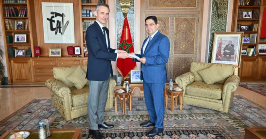 El nuevo embajador de Francia en Marruecos asume oficialmente sus funciones