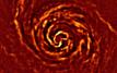 Astronomers directly observe protoplanetary disk rotation for first time