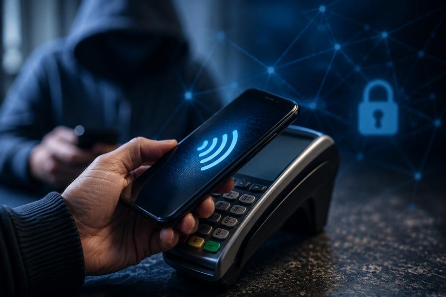 Cybercriminalité : les attaques NFC contre les smartphones Android explosent en 2026
