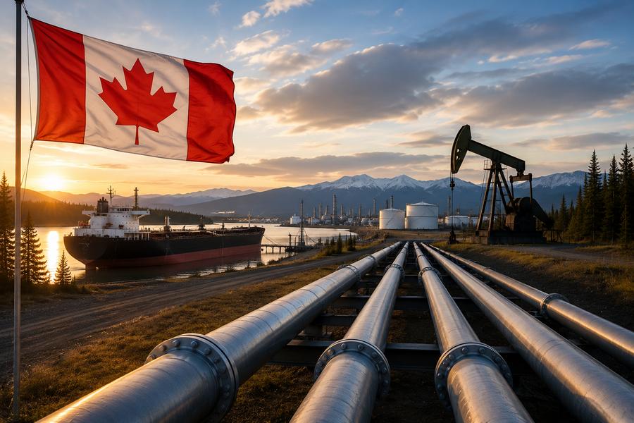 Pétrole : les exportations canadiennes progressent malgré les tensions sur le marché mondial