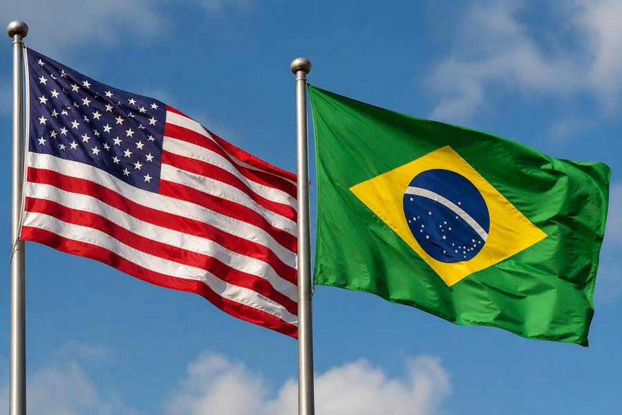 Les tensions commerciales montent entre Washington et Brasilia après un projet de surtaxes américaines