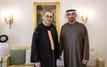 SM le Roi Mohammed VI reçu par Son Altesse Cheikh Mohammed Ben Zayed Al Nahyane à Rabat