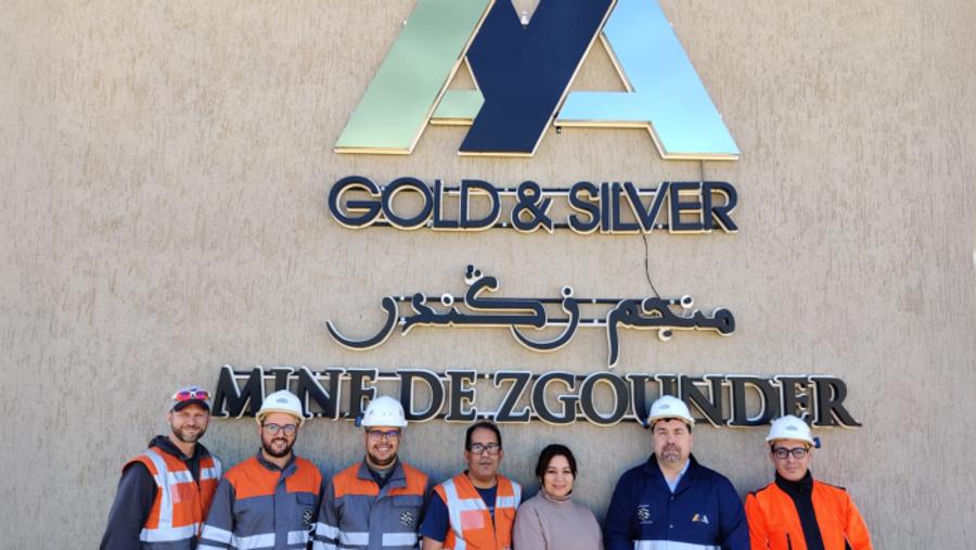 Zgounder : de nouvelles découvertes d’argent à très haute teneur