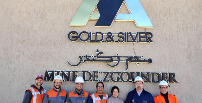 Zgounder : de nouvelles découvertes d’argent à très haute teneur