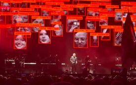 Massive Attack turns 2026 world tour into anti-surveillance critique of Palantir